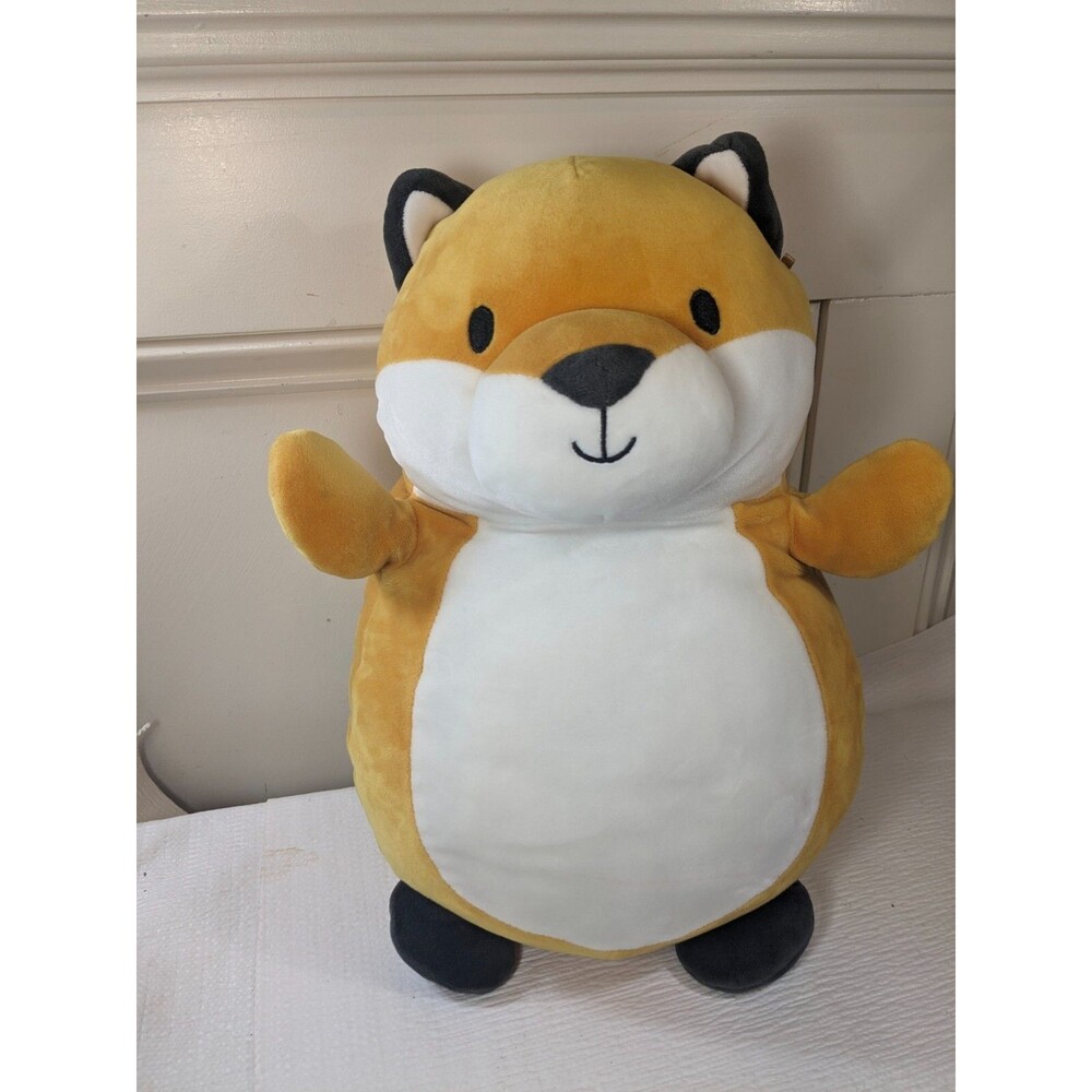 Squishmallows Great Wolf Lodge Bart the Fox Orange cat Hug Mees KellyToy plush